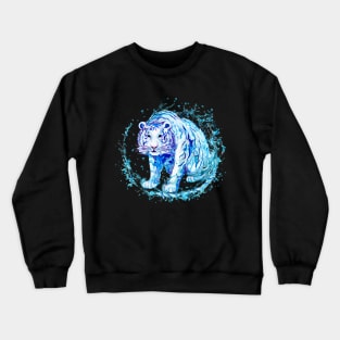 Blue water tiger / Year of the Tiger /New Year 2022/ Tiger 2022 Crewneck Sweatshirt